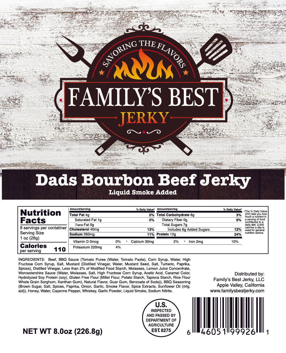 Dad's Bourbon