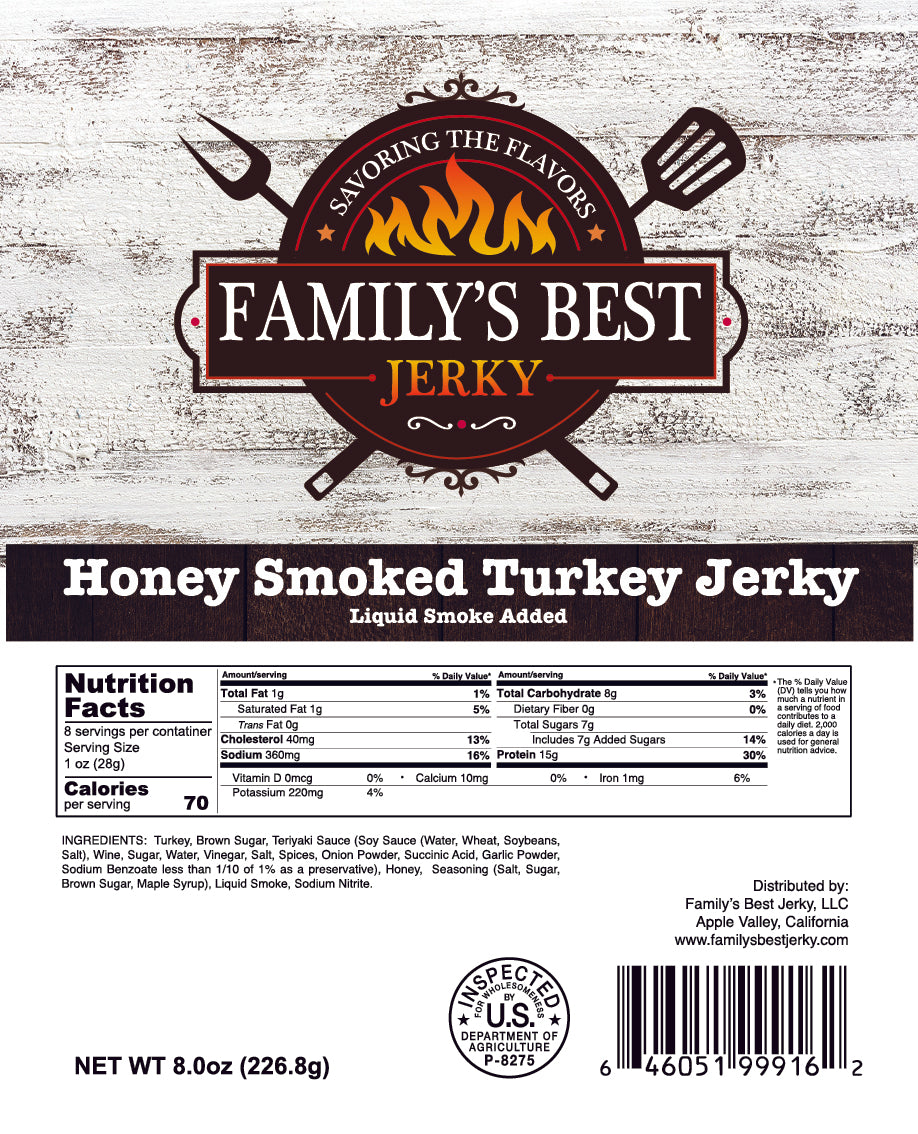 Honey Smoked Turkey
