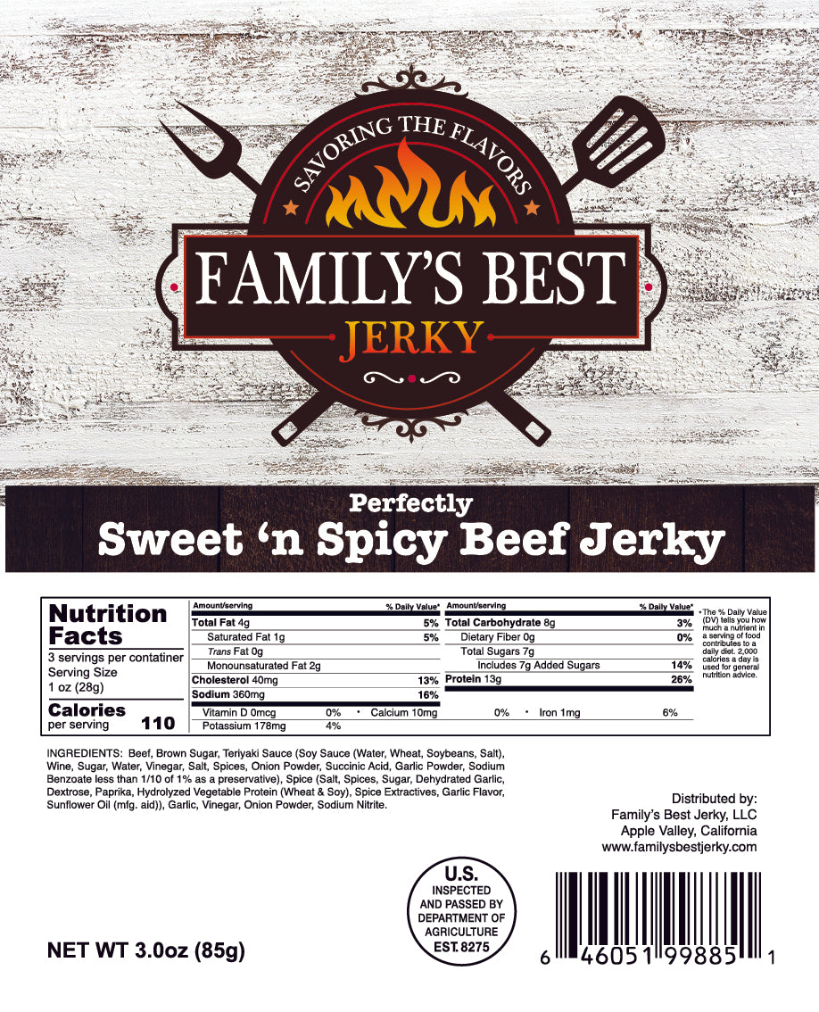 Perfectly Sweet 'n Spicy