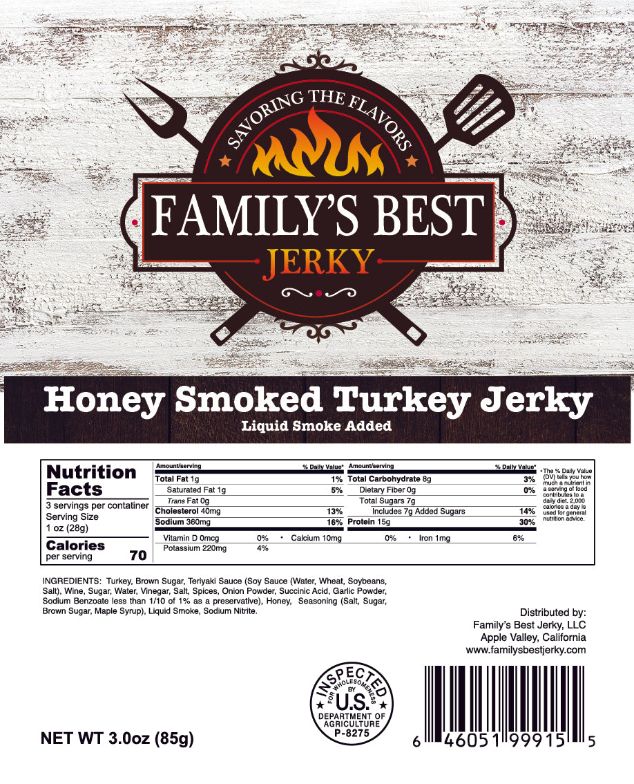 Honey Smoked Turkey