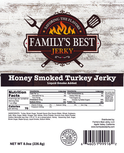 Honey Smoked Turkey